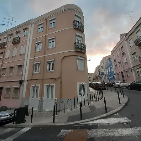 Apartamento Cozy Flat In Arroios Lisboa