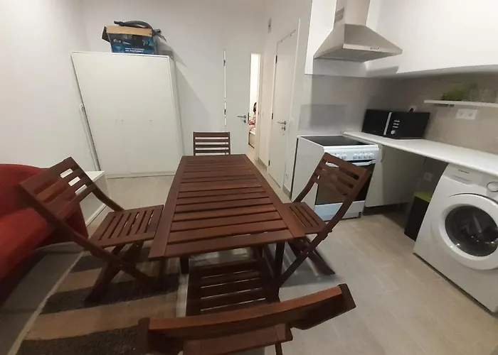 Cozy Flat In Arroios Lisboa