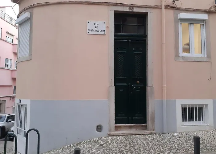 Cozy Flat In Arroios *