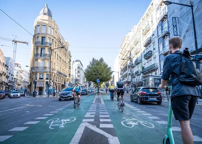 Cozy Flat In Arroios *
